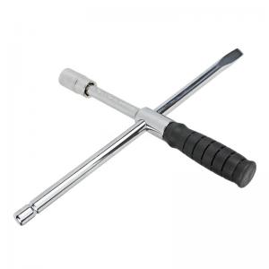 14 Inches Torque Car Tire Wrench With Chrome Polished Surface