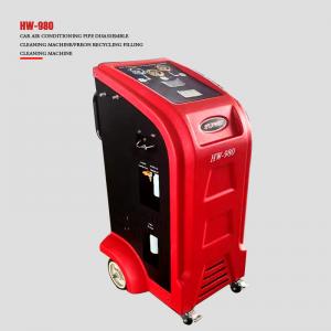 China R134A Gas Charging Car Air Conditioning Recharge Machine 750W supplier