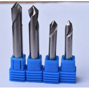 China Solid Carbide Chamfer Mill , AlTiN / SiN / TIALN Coating Chamfer Cutter Tool supplier