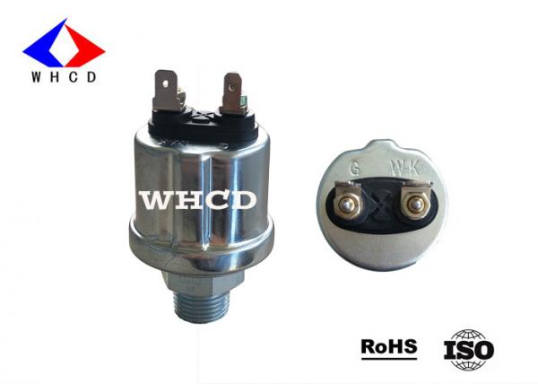 IP66 Oil Pressure Gauge Sensor For Automotive Instruments , 2 Wire Oil Pressure