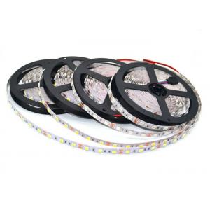 China Outdoor 5M Cool White 5m 5050 Rgb 300 Smd Led Strip Lights With Controller CE Rohs Certification supplier