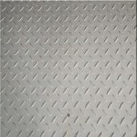 China 5 Bars Pattern 5083 Aluminum Checker Plate Mill Edge Finish For Decoration on sale