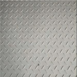 5 Bars Pattern 5083 Aluminum Checker Plate Mill Edge Finish For Decoration