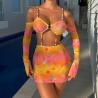 China Trajes de baño con cierre de corbata Bikini con forro Soporte sin aros/sin aros wholesale