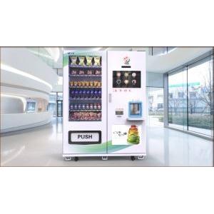 LE209C New Combo Drink & Snack & Fresh Coffee Bean Vending Machine