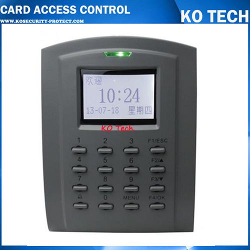 Sistema do controle de acesso do cartão do TCP/IP KO-SC102