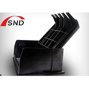 Slanted and Optimized Openings Cast Iron Gully Grate with Self-Cleaning Design and Heavy-Duty Load Capacity