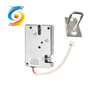 China Electromagnetic Cabinet Locker Lock Solenoid 12v DC Lock Electric on sale