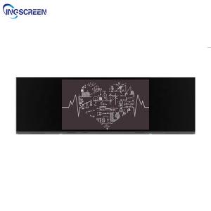 China PCAP Wisdom Nano Digital Black Board Multi Touch Interactive Whiteboard supplier
