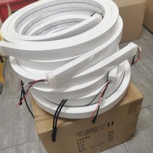 China 50*25mm Rgbw Led Neon Flex Led Neon 2835 Programação Faixa de vídeo pixel led neon endereçável rgb pc led tira 24v supplier