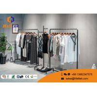 China Boutique Store Garment Showroom Display Hanging Garment Racks For Shops on sale