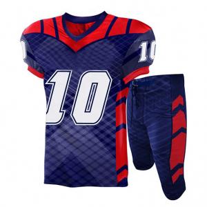 Practical Durable Football Practice Jerseys , Washable Soccer Jersey Numbers Printing
