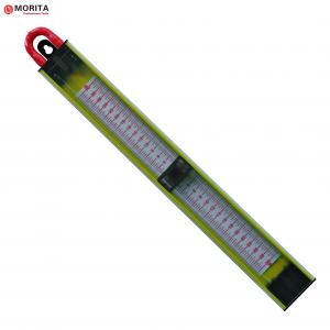 U-Gauge Manometer 30MB 12" Durable Plastic Clear Cover For Easy Reading For Checking And Setting Of Gas Pressure