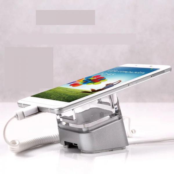 COMER acrylic display charging security display anti theft solutions for apple