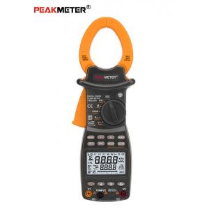 China AC RMS Harmonic Digital Power Clamp Meter Resistance Voltage Diode Capacitance Measurement supplier