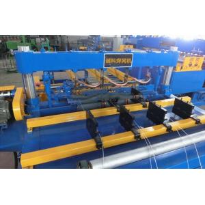 Strong Welding Spot Iron Net Making Machine , 780 Mm Width Gabion Wire Mesh Machine