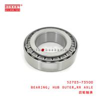 China 52703-73500 Rear Axle Hub Inner Bearing Suitable for ISUZU HD120 on sale