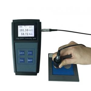China Eddy Current Handheld Electrical Conductivity Meter For Water Metals Aluminum supplier