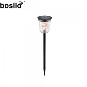 Outdoor Decorative Solar Lamp ABS Material With Monocrystalline Silicon