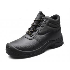 European Standard Genuine Leather Waterproof Heat Resistant Safety Work Shoes Safety Shoes