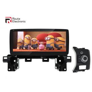 Android Mazda 5 Car Stereo , Car Multimedia Player With 4G DSP Joystick