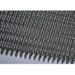 China ビスケットのベーキング、滑らかな表面のための螺線形のステンレス鋼の網のコンベヤー ベルト supplier