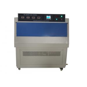 Fluorescent UV Weathering Test Chamber Uv Testing Machine For Roof Coverings