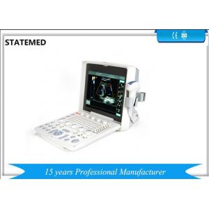 China Color Doppler B Ultrasound Machine Ultrasonography Machine With 2 USB Ports supplier