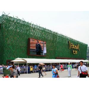 China Commercial p10 p16 p20 Outdoor Full Color Led Display With Double Side 346 Pixel supplier