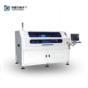 PC Control Automatic Visual PCB Solder Paste Printer For LED Lighting Products