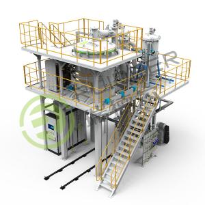 China Vertical Large Pyrolytic Carbon CVI Furnace Top/bottom Load with Max. Working Temperature of 1300C wholesale