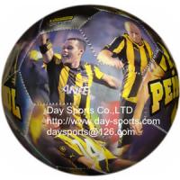 China photo pvc soccer ball for sale