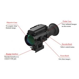 Light Type Tk-L Thermal Scope Shock 300g/4hz 6000 Times Reliability