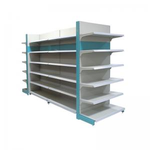 New Type OEM Convenience Store Display Shelves Gondola System