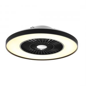 China Ceiling Fan Light with Black Painting Frame(323115-8) supplier