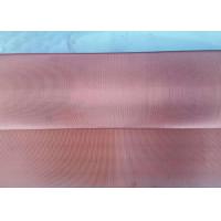 China 80 150 180 200 250 Mesh Dutch Weave Faraday Cage Shielding Copper Wire Mesh Screen on sale