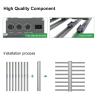 China Indoor Plants UV IR LED Grow Lights THC CBD Adjustable Spectrum Led Grow Lights wholesale