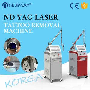 Most professional laser tattoo removal machine beauty equipment q switched nd yag laser