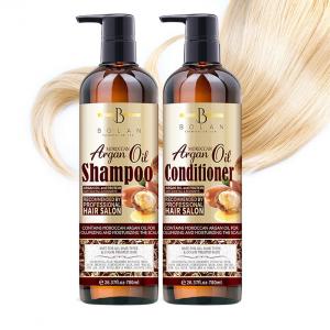Collagen Moisturizing Anti Hair Loss Black Hair Shampoo Argan Oil