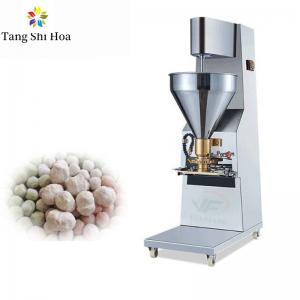 China Automatic Meatball Maker Machine Fish Beef Ball Former Meat Product Making Machines supplier