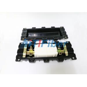 China 12 Core Horizontal Fibre Optic Splice Enclosure With Fiber Optic Splice Tray supplier