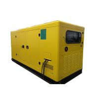 Weifang Diesel Power Generator / Ricardo electric generator 80kva 64kw with silent canopy