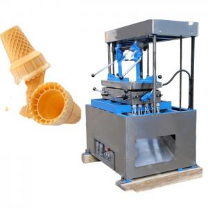 China Tea Restaurant Small Business Wafer Cone Making Machine supplier