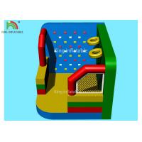 Colorful Inflatable Outdoor Sports Games Football Dart Climbing Wall Basket Shooting Movie Screen