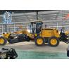 135hp 25% Gradeability Mini Motor Grader GR135 Max Tilt Angle 90 Degree