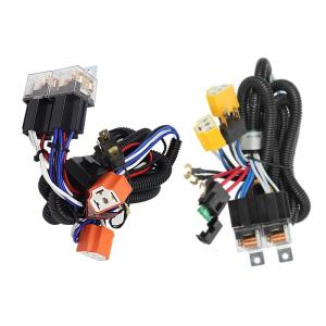 H4 LED Relay Automobile Wire Harness 12V/24V For Car Headlight