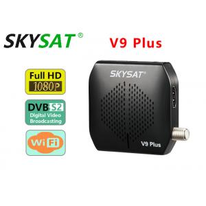 Mini Digital Satellite Receiver Decoder DVB S2 USB WIFI CCCam Newcamd IPTV