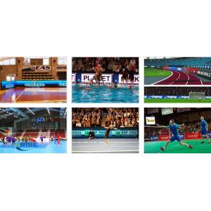 Sport Perimeter LED Displays,High Brightness IP65 Stadium Perimeter LED Display P16 1R1G1B