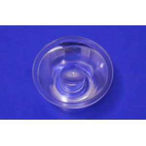 China Custom Clear PMMA Led Lens , Acrylic Led lens 1W 3W for Led Torch Cover supplier