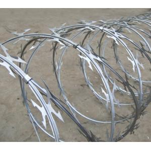 China China Hot sale lowest military used razor barbed wire for mesh fence supplier